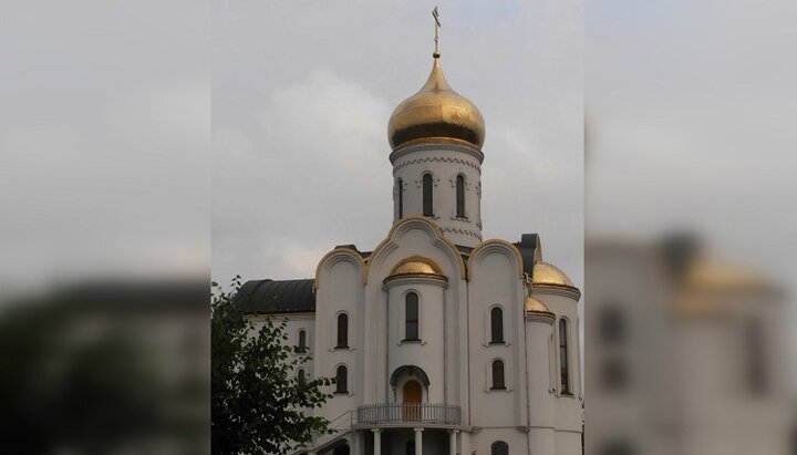 Свято-Николаевский храм УПЦ в Калуше Ивано-Франковской области. Фото: ivano-frankivsk.church.ua