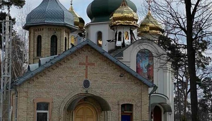 Храм апостолов Петра и Павла в Буче. Фото: news.church.ua