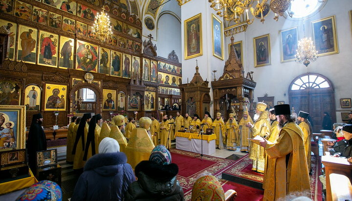 Торжество Православия в Святогорской лавре. Фото: svlavra.church.ua