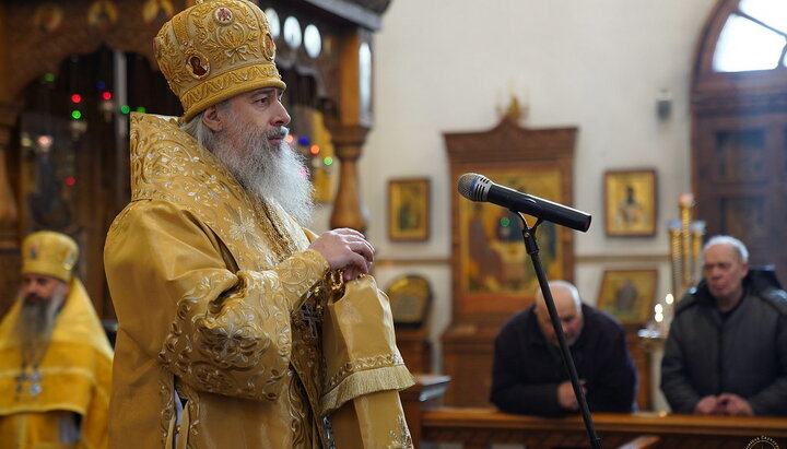 Наместник Святогорской Лавры митрополит Арсений. Фото: svlavra.church.ua