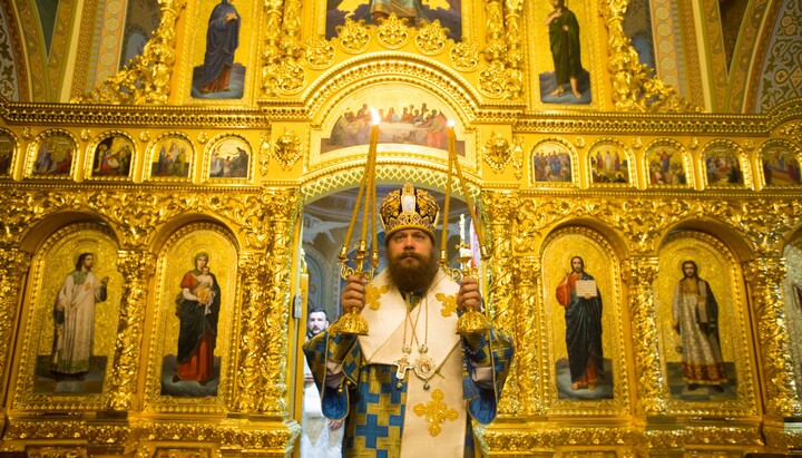 Архиепископ Арцизский Виктор. Фото: uspenskiy-monastery.od.ua