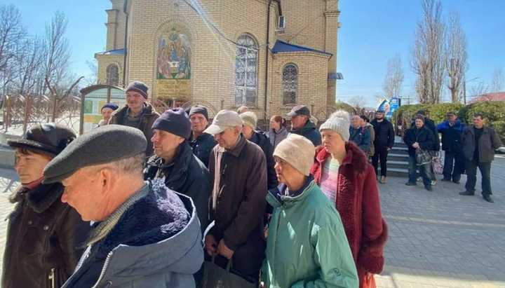 В УПЦ просять про гуманітарну допомогу мешканцям Херсона