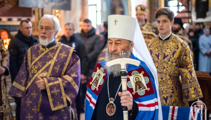 Блаженнейший Митрополит Онуфрий. Фото: news.church.ua