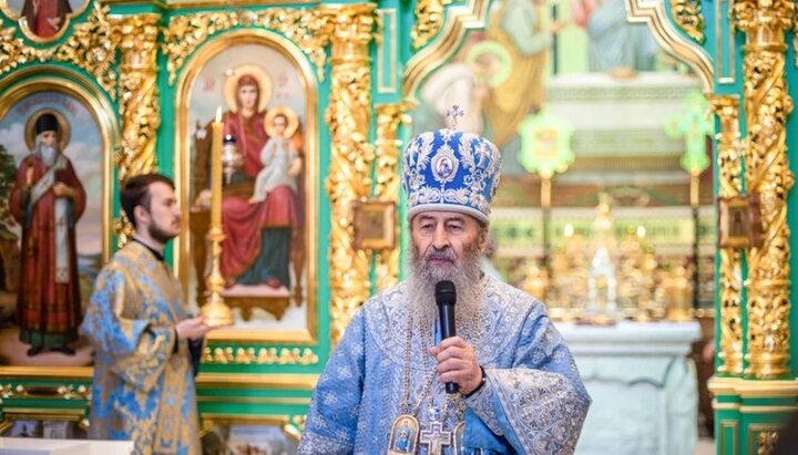 Блаженнейший Митрополит Киевский и всея Украины Онуфрий. Фото: news.church.ua