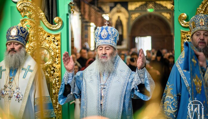 Блаженнейший Митрополит Онуфрий. Фото: news.church.ua