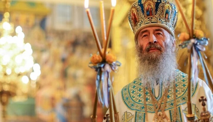 Блаженнейший митрополит Киевский и всея Украины Онуфрий. Фото: news.church.ua