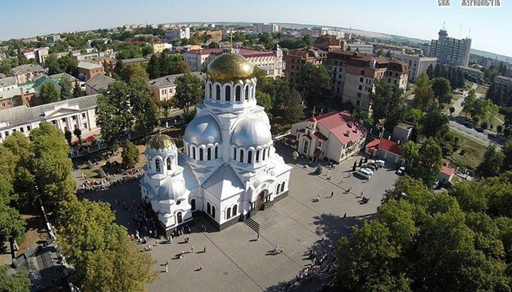 Александро-Невский собор в Каменец-Подольском. Фото: СПЖ