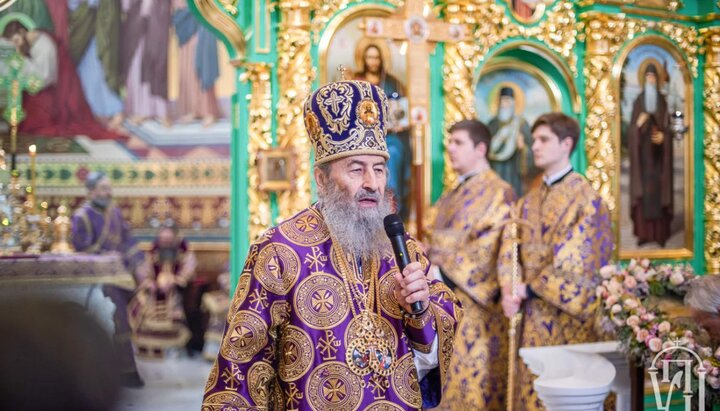 Блаженнейший Митрополит Онуфрий. Фото: news.church.ua