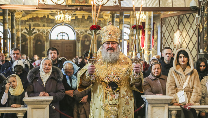 Наместник Киево-Печерской лавры. Фото: lavra.ua