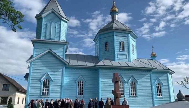 Храма Рождества Пресвятой Богородицы в Стадниках опечатали. Фото: rivne.church.ua