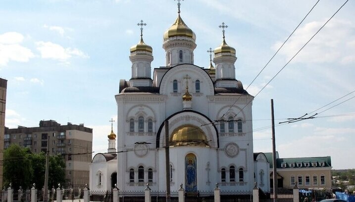 Покровский женский монастырь в городе Кривой Рог. Фото: monasteries.org.ua