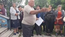 У селі Білашів Рівненської області прихильники ПЦУ захопили храм УПЦ