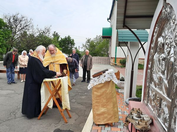 В Іванкові на Київщині рейдери ПЦУ захопили храм УПЦ