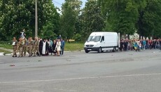 В Киевской, Черниговской и Полтавской епархиях УПЦ отпели воинов