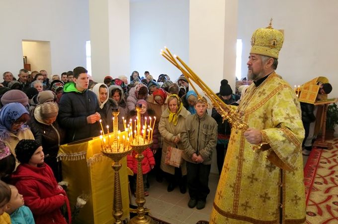 Накануне Великого поста на Полтавщине освятили храм УПЦ (ФОТО)