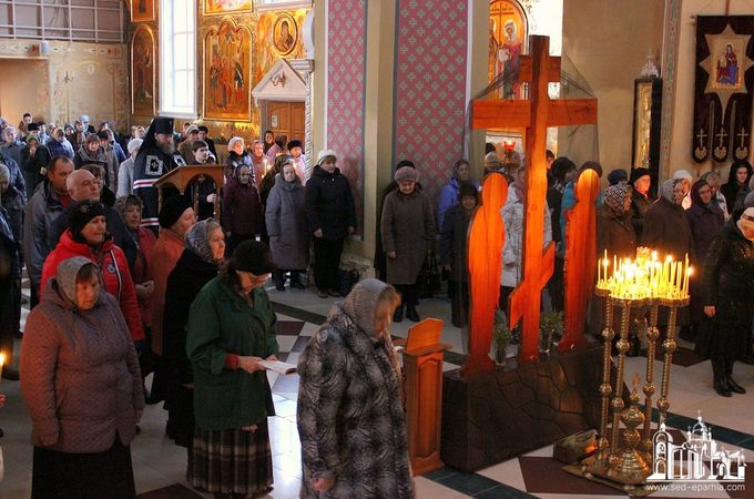 У всіх єпархіях УПЦ здійснили читання першої частини покаянного канону Андрія Критського (ФОТО)