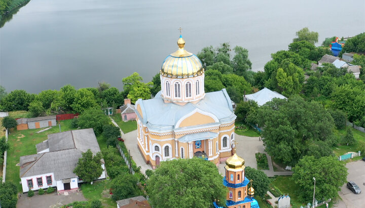 Покровський храм УПЦ у місті Сміла. Фото: СПЖ