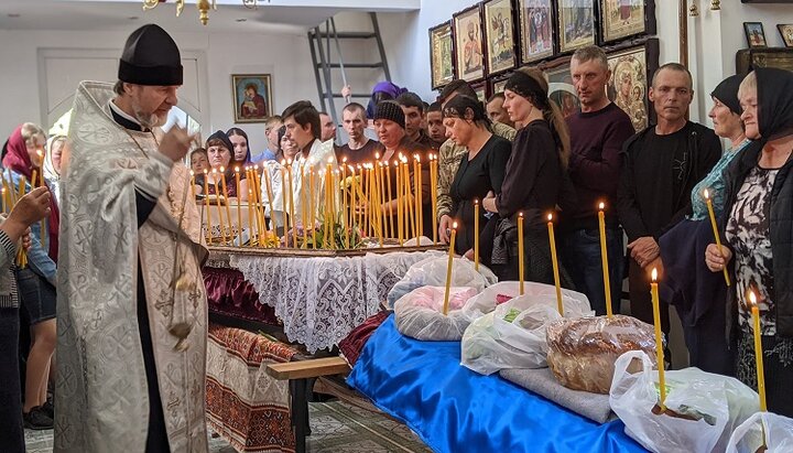 В пяти епархиях УПЦ отпели девятерых воинов