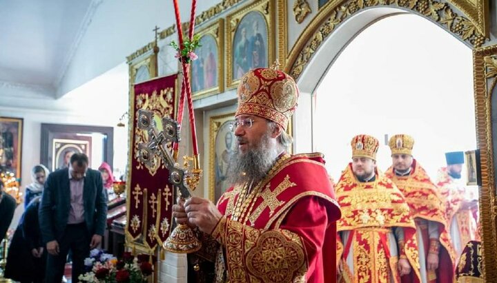 Керуючий справами УПЦ: Гріх є головною причиною поділів