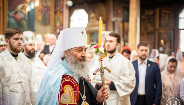 Блаженнейший Митрополит Онуфрий. Фото: news.church.ua