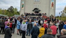 Верующие УПЦ после захвата храмов подали сотни заявлений в полицию, – юрист