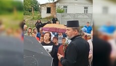 «Лично тебя сожжем!»: в Тараще радикалы ПЦУ угрожали настоятелю и верующим