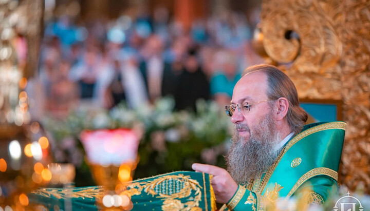 Керуючий справами УПЦ: Християнин має вставати на захист своєї Батьківщини