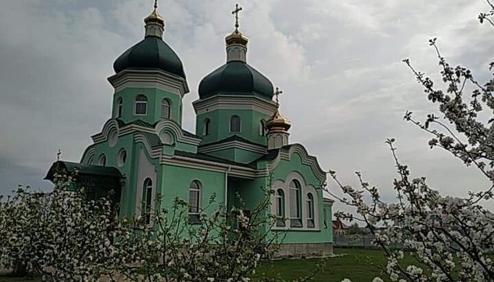 Храм преподобного Серафима Саровского в пгт. Млинов Ровенской области. Фото: Facebook-страница храма