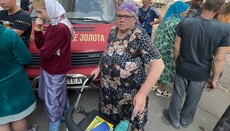 Волонтер розповів про ситуацію у Святогірській лаврі