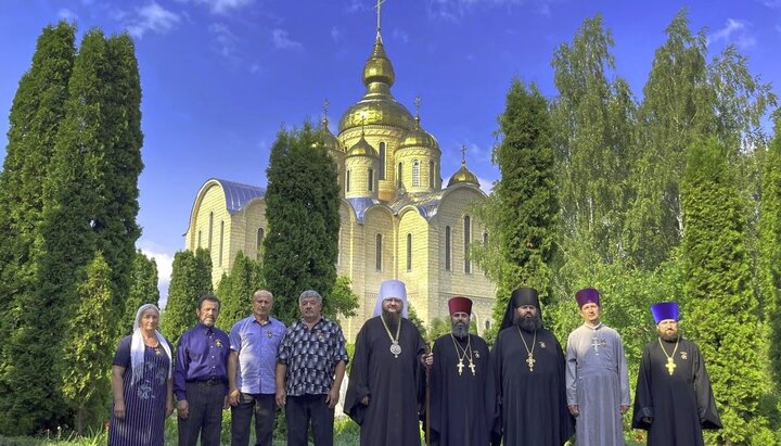 У Черкаській єпархії вручили нагороди «За вірність Церкві та мужність»