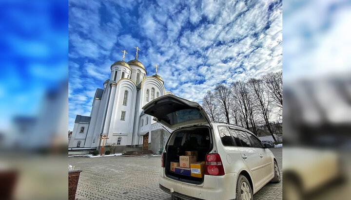 У молодіжному відділі Тернопільської єпархії збирають допомогу для фронту