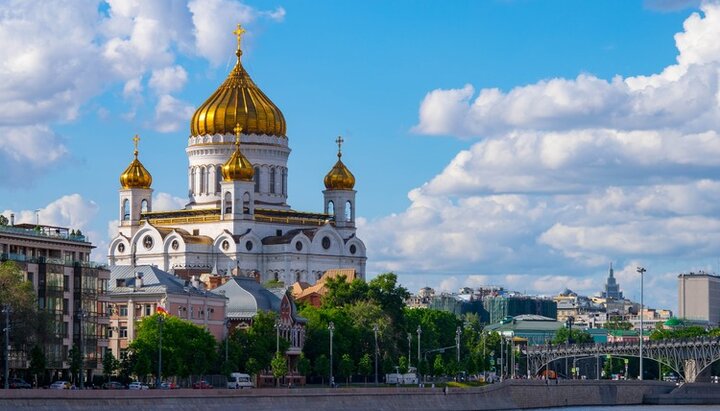 Храм Христа Спасителя в Москве. Фото: russianasha.ru