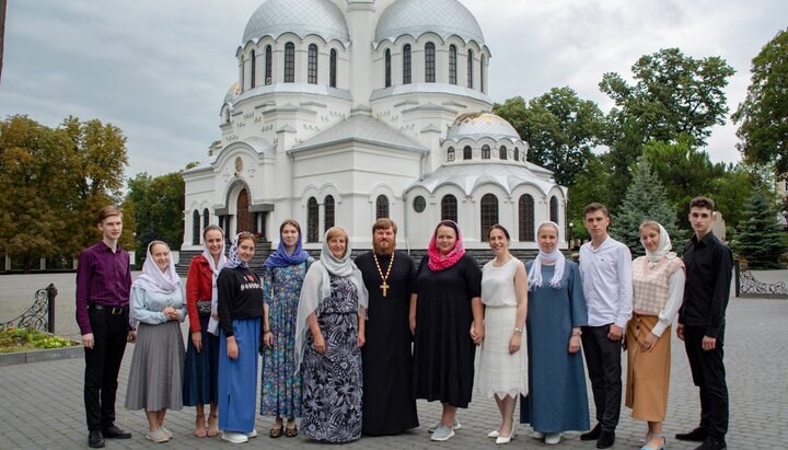 У Кам'янець-Подільському іконописному училищі розповіли про нових студентів