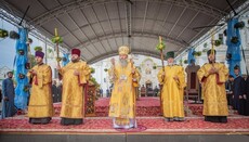 В УПЦ возвели в сан чотирьох нових митрополитів і дев'ять архієпископів