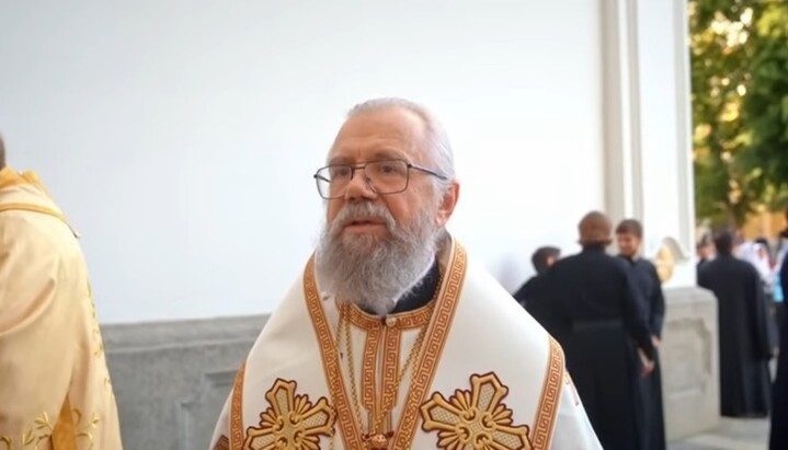 Митрополит Белоцерковский и Богуславский Августин. Фото: Фото: скриншот из видео на YouТube-канале «Українська Православна Церква»