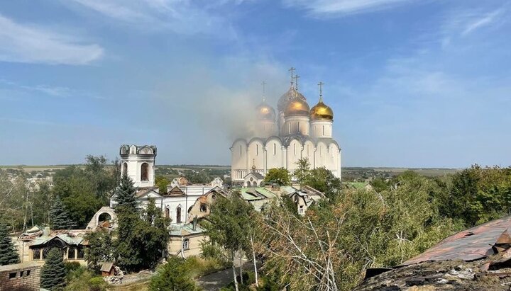 Успенский Николо-Васильевский монастырь. Фото: Telegram-канал Klymenko Time