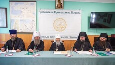 Предстоятель возглавил заседание Ученого совета КДА