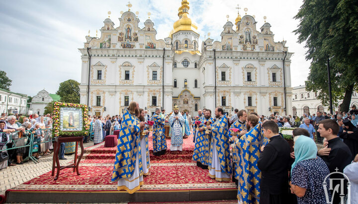  Киево-Печерская лавра. Фото: news.church.ua