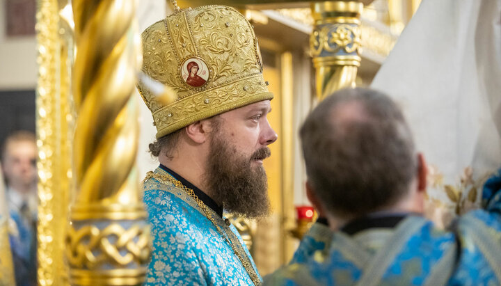 Вікарій Одеської єпархії взяв участь в інтронізації Першоієрарха РПЦЗ