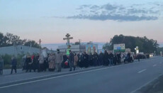 В Черновицкой епархии прошел крестный ход в честь Богородицы «Боянская»