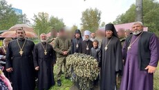 Военный отдел УПЦ передал на передовую оборудование и амуницию