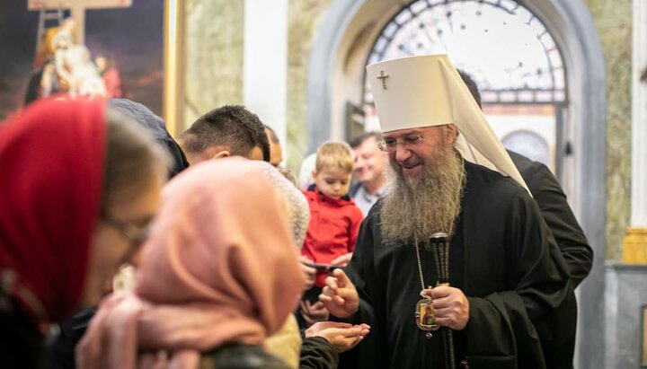 Митрополит Бориспольский и Броварской Антоний. Фото: страница владыки Антония в Facebook 