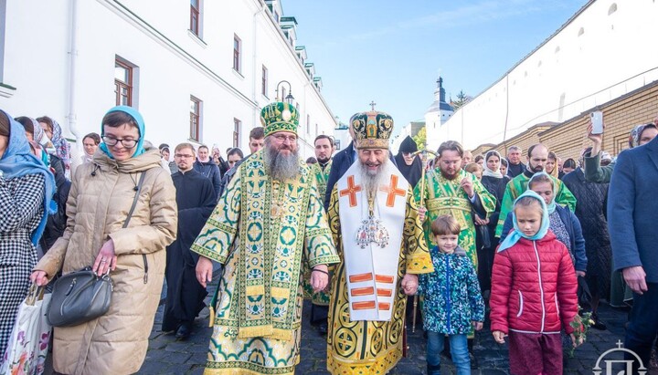 Блаженніший очолив урочистості на честь Собору преподобних Ближніх печер