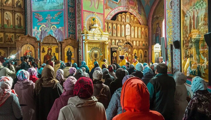  Для меня очевиден кризис, возникший внутри Русской Православной Церкви.