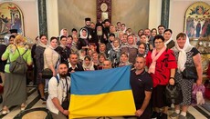 Паломники з Мукачівської єпархії зустрілися з Патріархом Феофілом