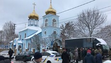 В Пуховке полиция опечатала храм УПЦ