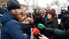 Священник УПЦ про обыск в Лавре: Пусть убедятся, что Церковь верна Украине