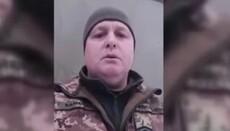 Воин ВСУ: В Украине нет ни московских попов, ни московских церквей