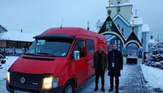 Верующие Владимир-Волынской епархии УПЦ передали гумпомощь в Херсон и Изюм