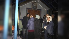 В Гильче полиция закрыла храм, УПЦ и ПЦУ проведут переговоры